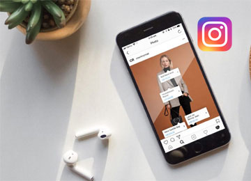 instagramda alışveriş özelliği