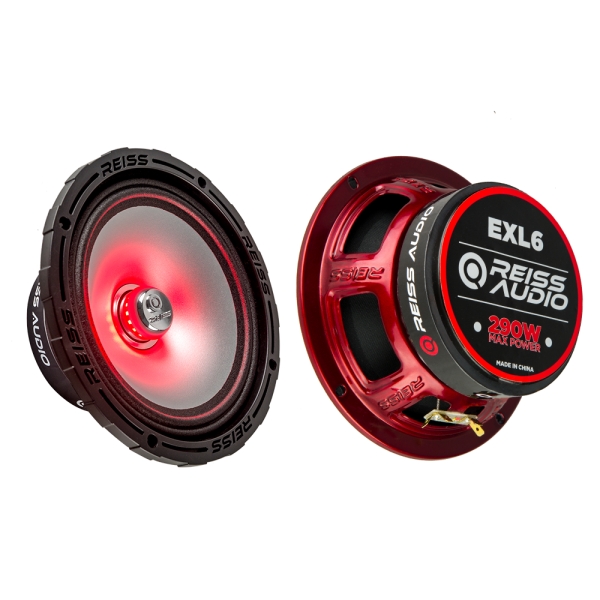 REISS AUDIO RS-EXL6 16CM LED AYDINLATMALI MIDRANGE