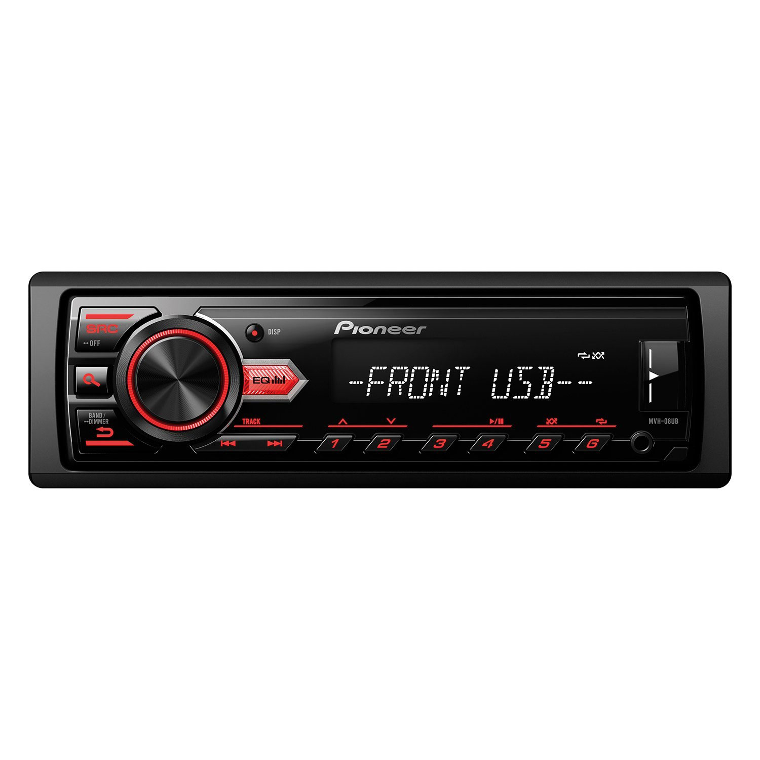 PIONEER MVH-08 UB USB Girişli Oto Teyp