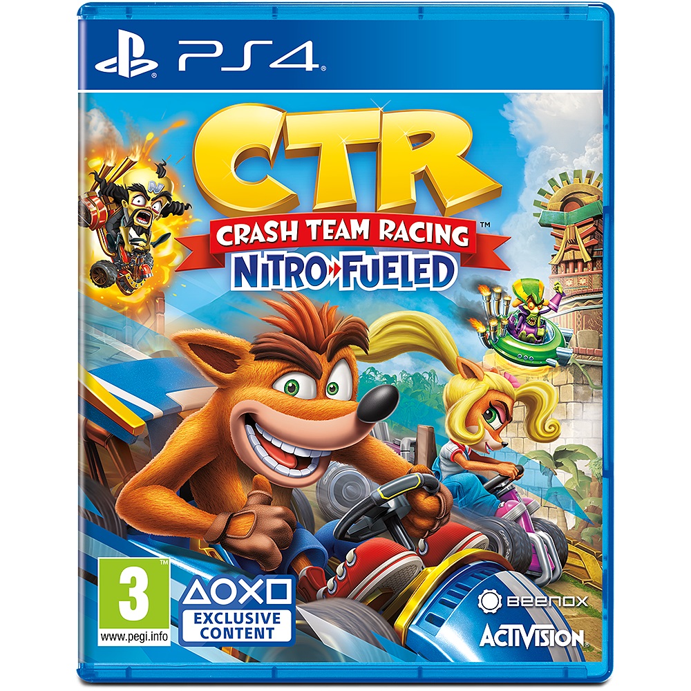 PS4 Crash Team Racing
