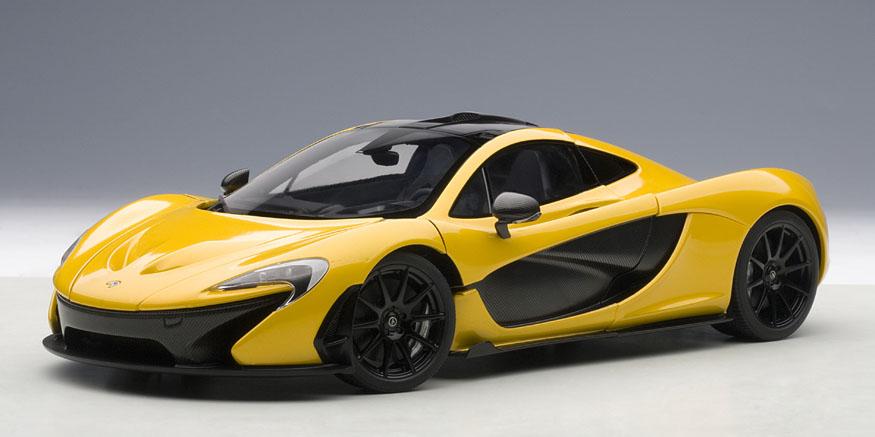 Mclaren P1