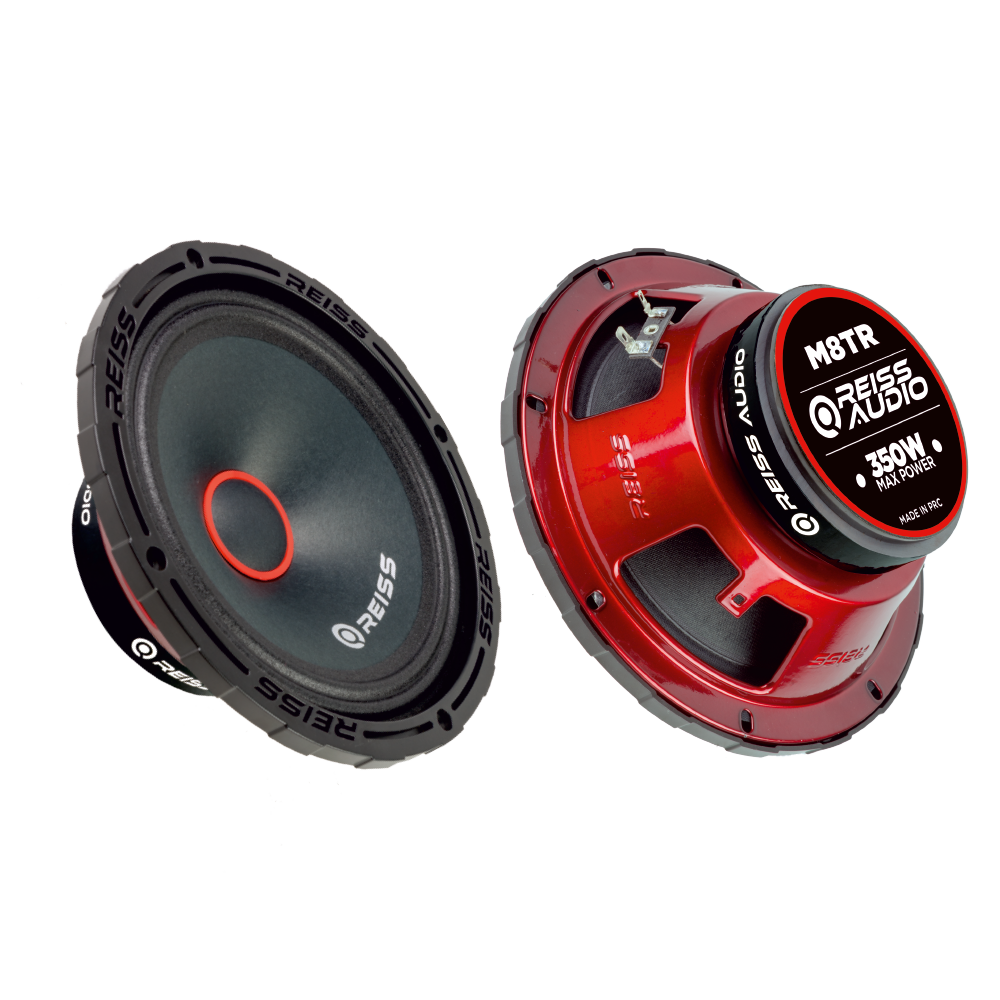 REISS AUDIO RS-M8TR 20 CM MIDRANGE HOPARLÖR