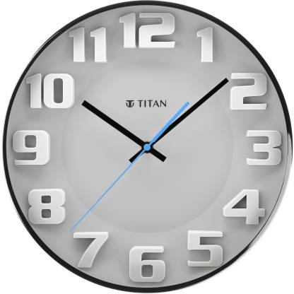 Titan analog best sale wall clock