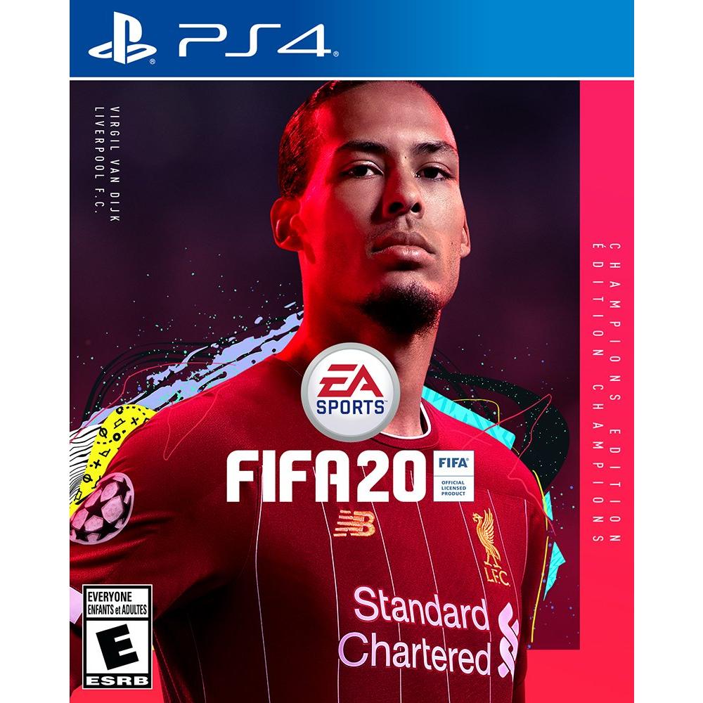 PS4 FIFA2020 Champions Edition
