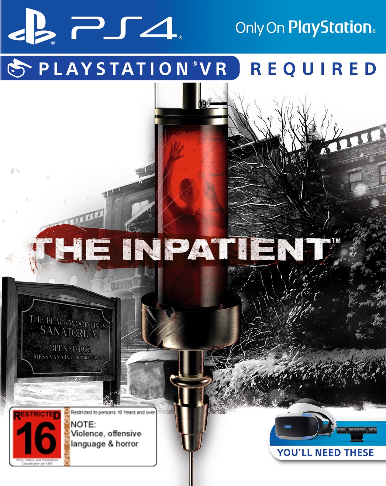 PS4 The Inpatient Vr Uyumlu