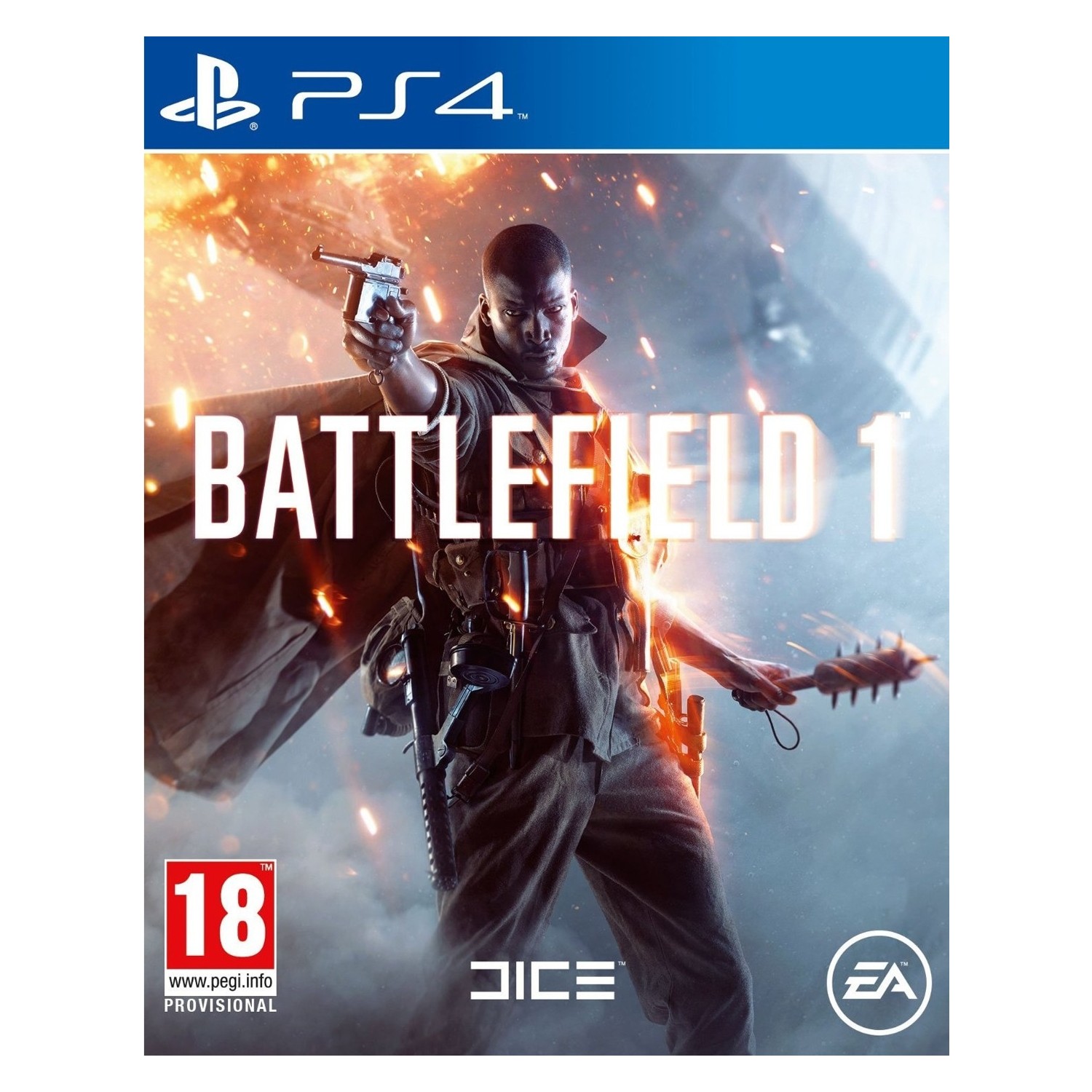 PS4 Battlefield 1