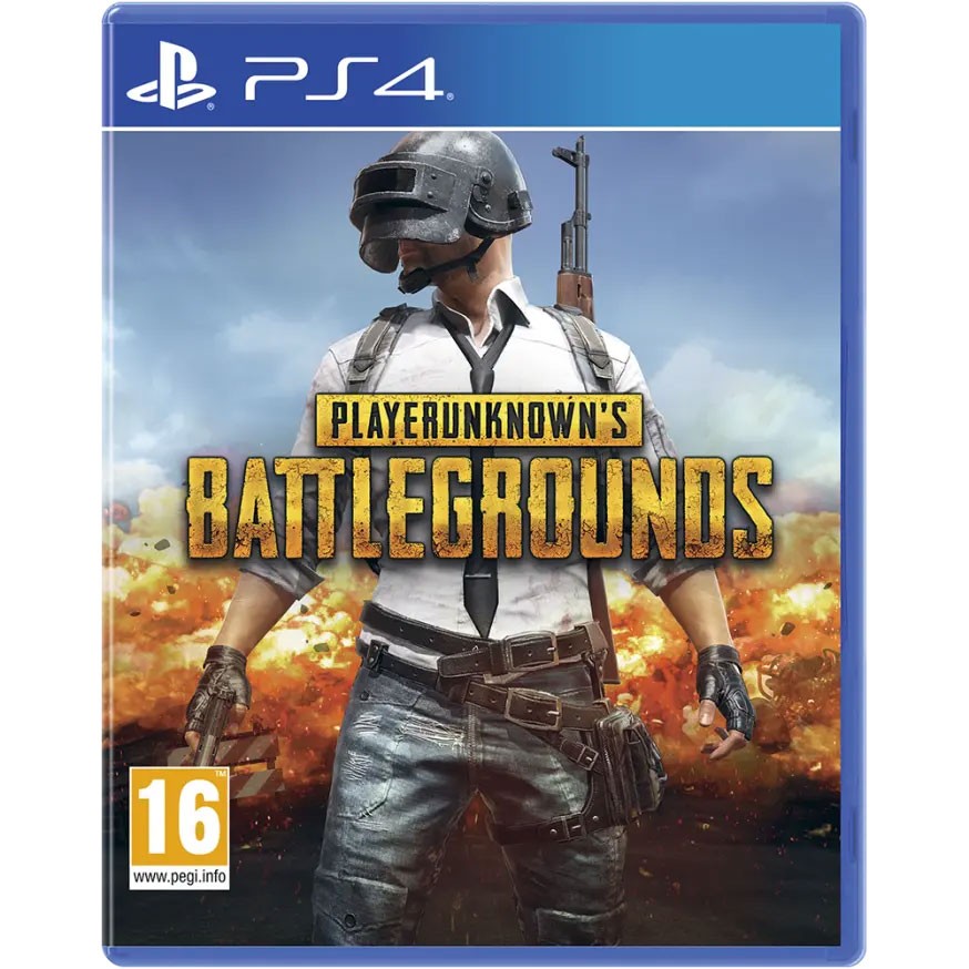 PS4 Playerunknown's Battlegrounds