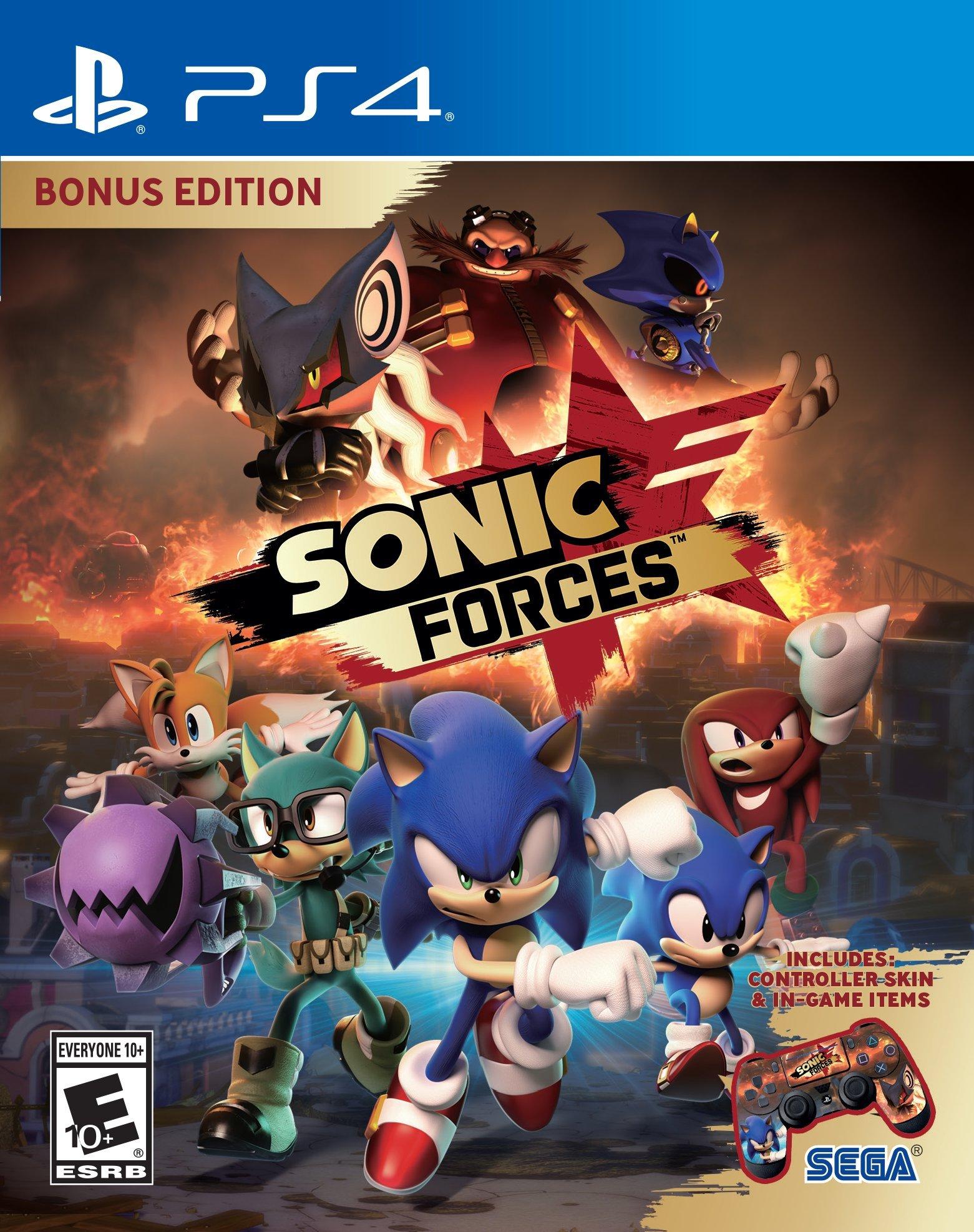 PS4 Sonic Forces Bonus Edition