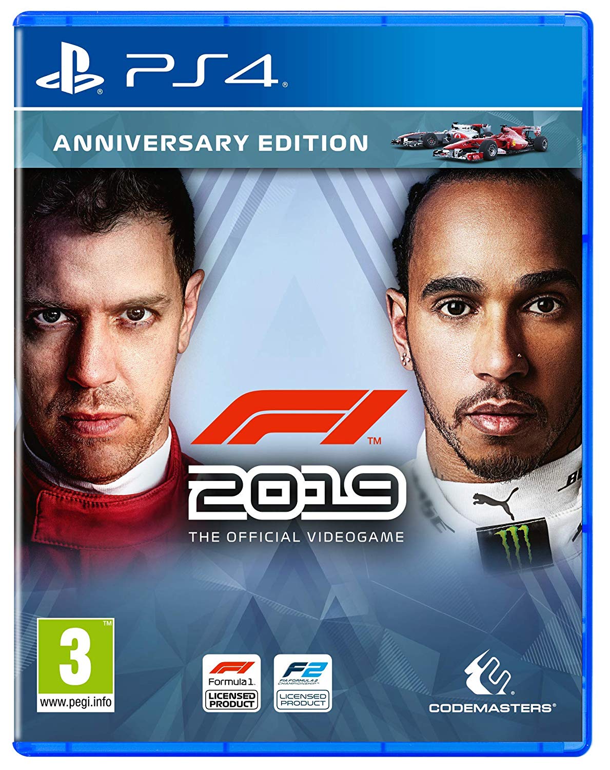 PS4 F1 2019