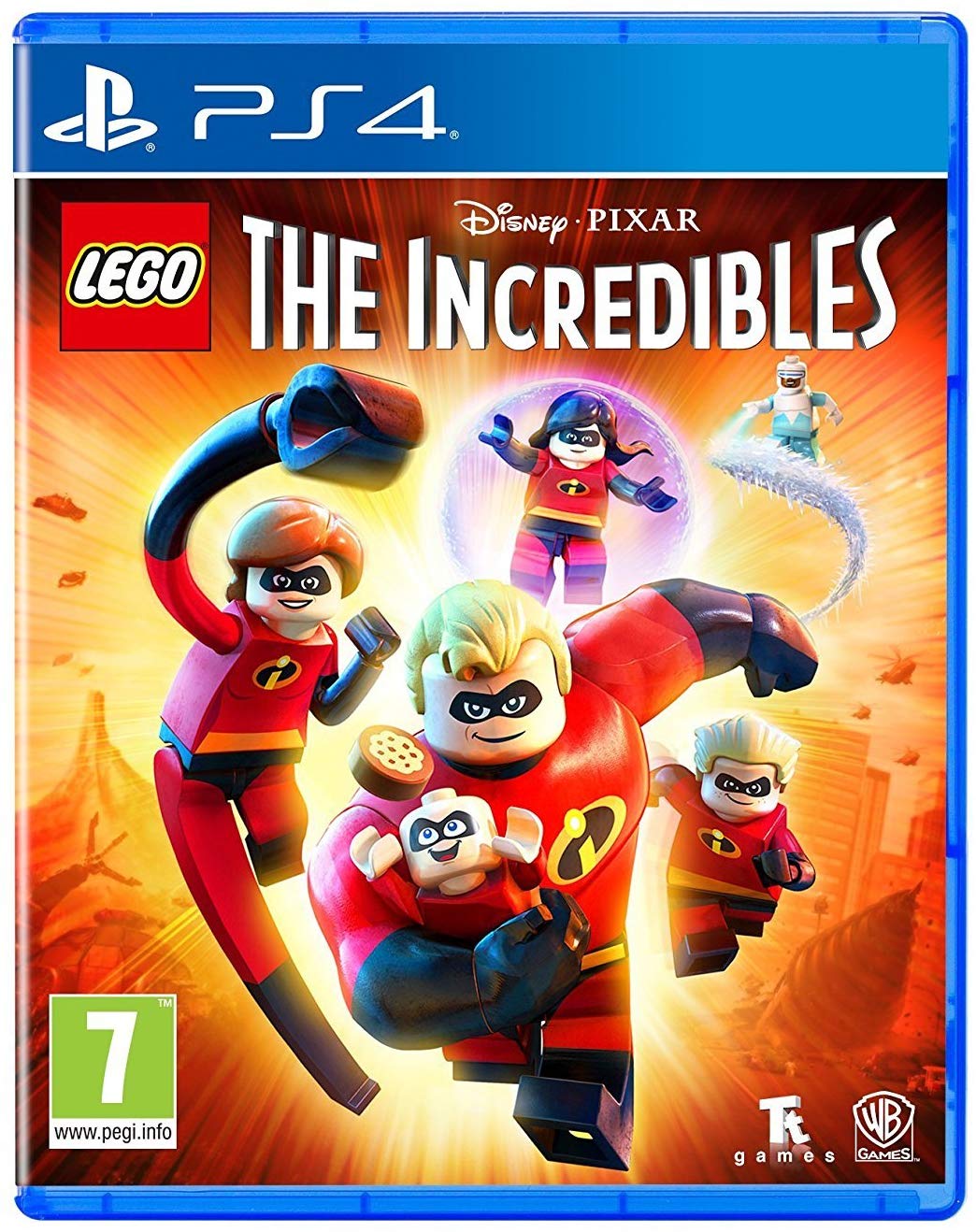 PS4 Lego Gli Incredible