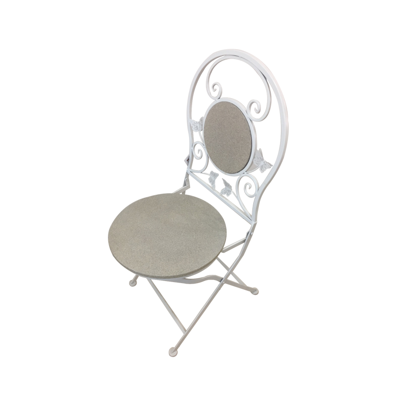 PNL-B8094-C Ferforje Sandalye