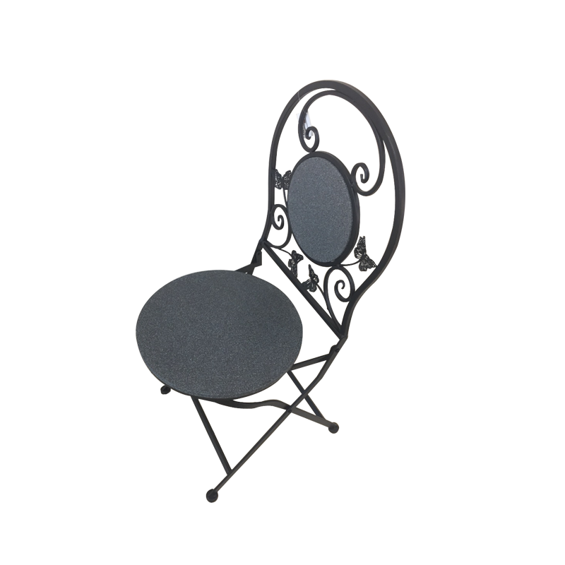 PNL-B8094-B Ferforje Sandalye