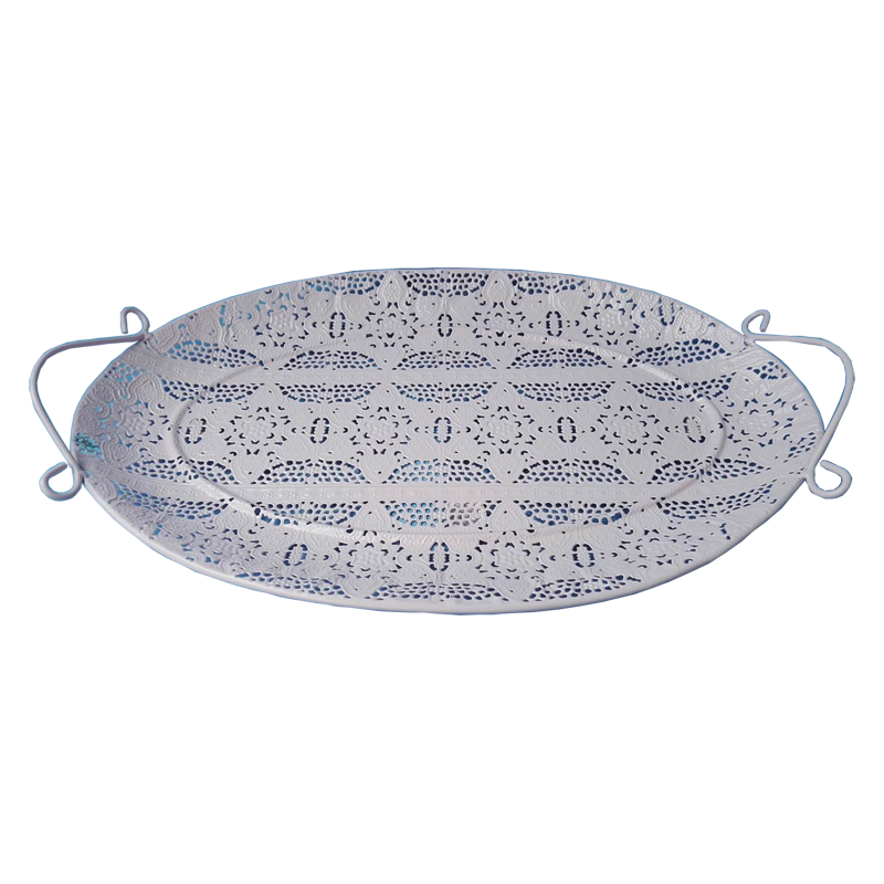 PNL-7158L-C Pembe Tepsi