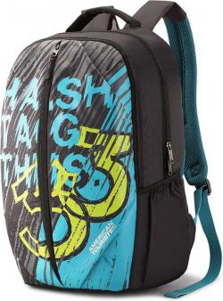 american tourister pulse sch bag 27.5 l backpack