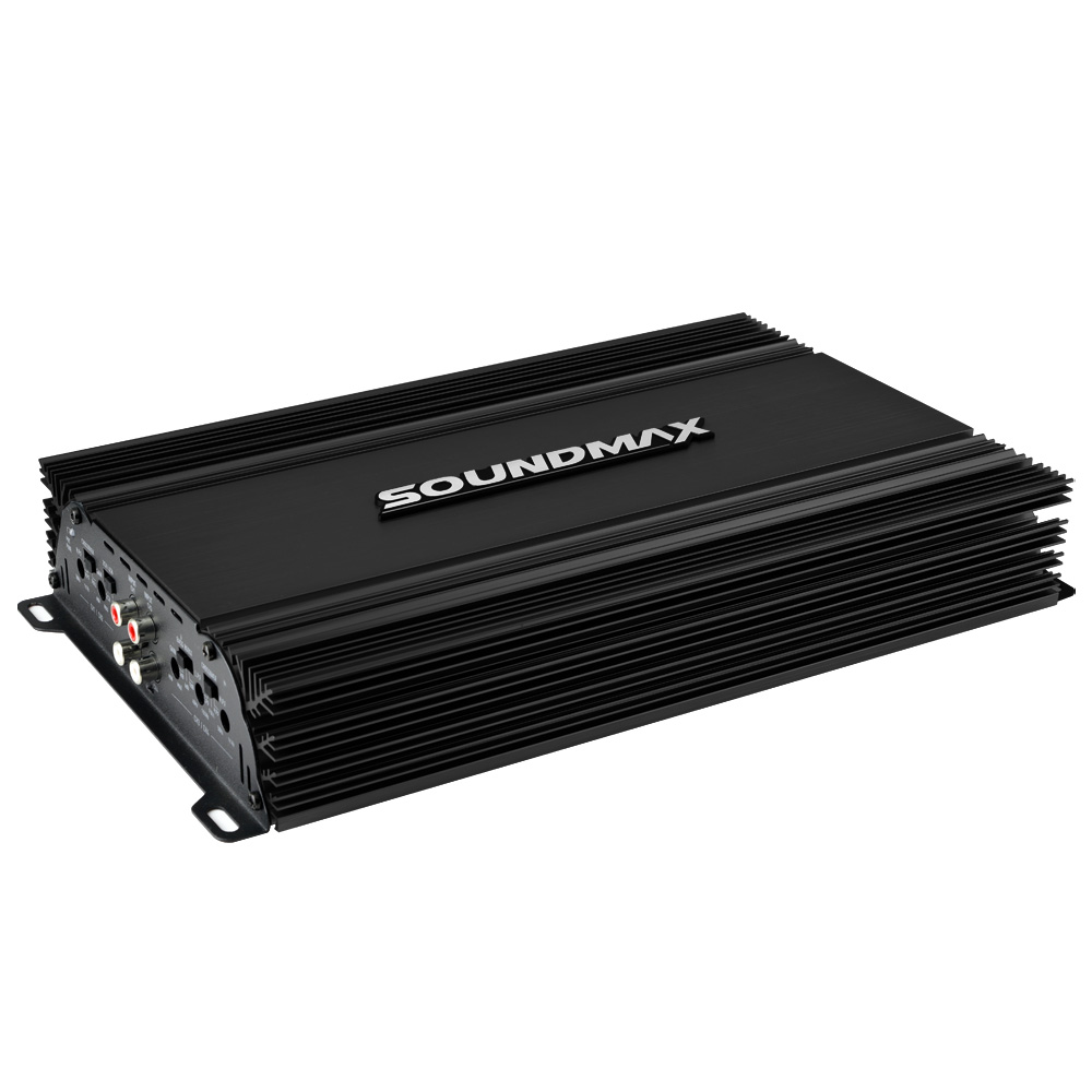 SOUNDMAX SX-2500.4 3000WATT 4 KANAL AMPLİFİKATOR