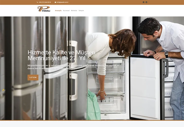 Panalı A.Ş. Web Tasarım