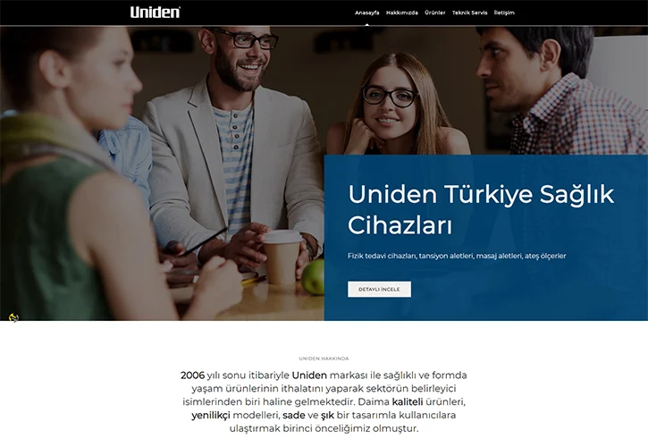 Uniden Web Tasarım