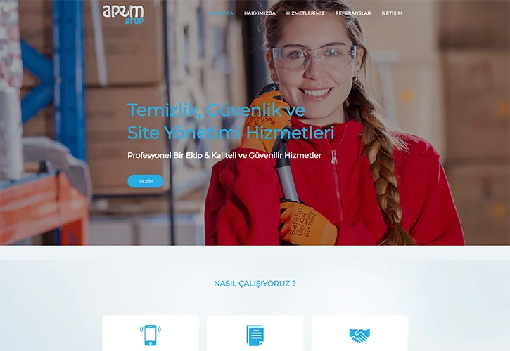Apem Grup Web Tasarım