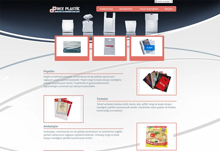Der Plastik Web Tasarım