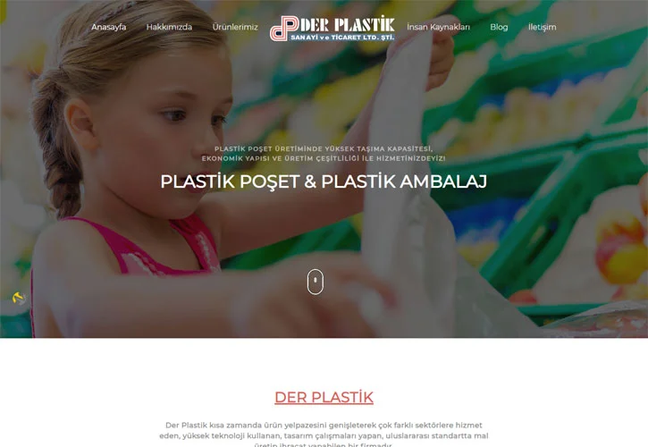 Der Plastik Web Tasarım