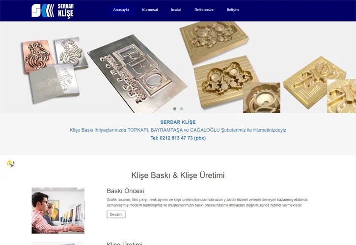 Serdar Klişe Web Tasarım