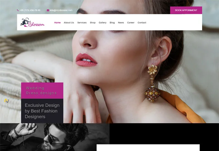 Moda Tasarım Web Tasarım