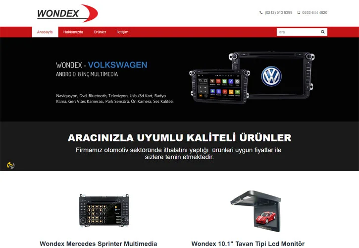 Wondex Web Tasarım