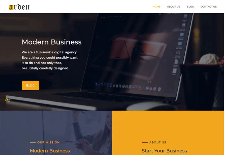 Arden Web Tasarım