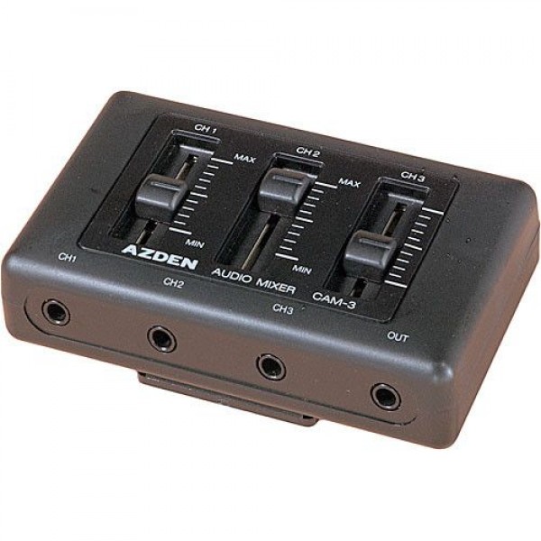Azden CAM-03 Kanal Mic Mixer