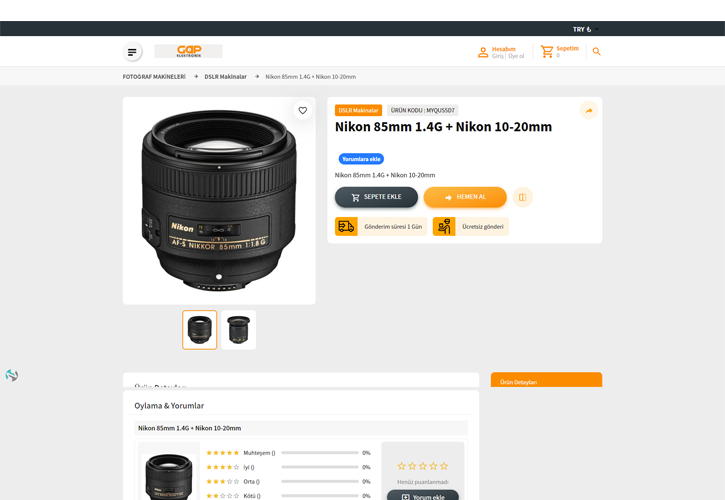 Fotoğraf Mak. ve Aks. Bayi Sistemi