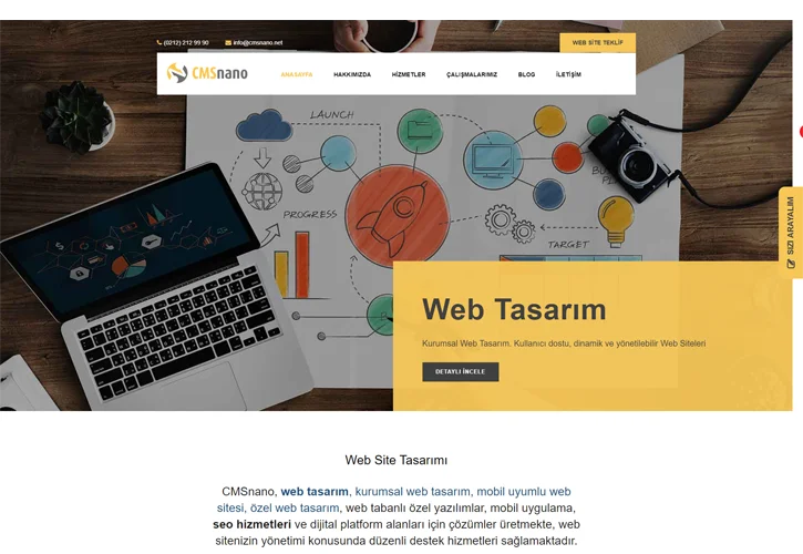 Sanatan Technovation Web Tasarım