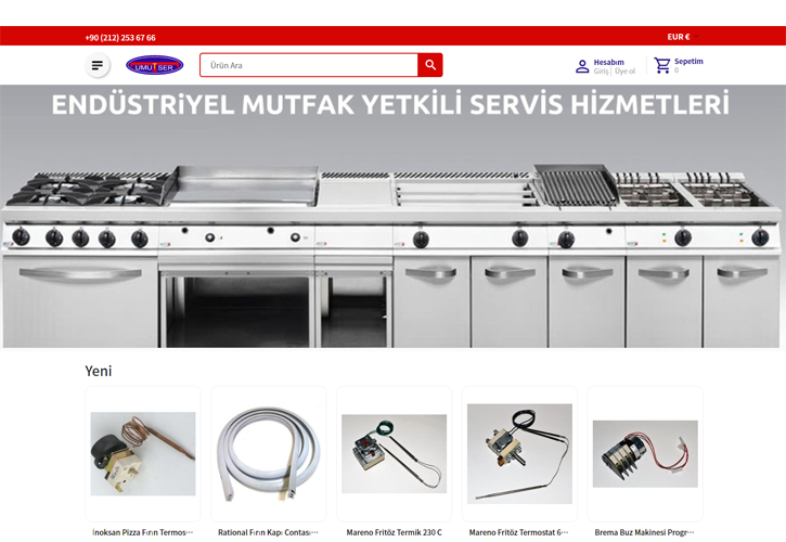 Yedek Parça E-ticaret Sitesi