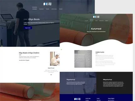 Klasik Sayfa Web Tasarım