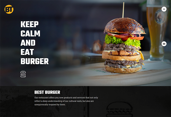 Burger Turm Web Tasarım