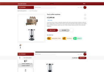 Endüstriyel Bayi Sistemi