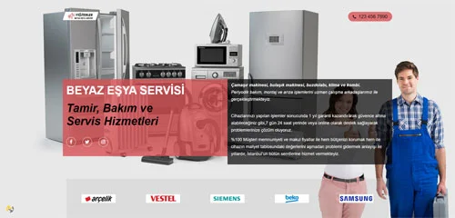 Beyaz Eşya Servisi Sitesi