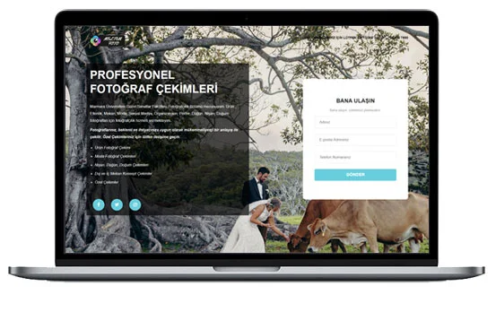 fotoğrafçı web sitesi