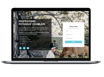 Tek Sayfa Web Tasarım
