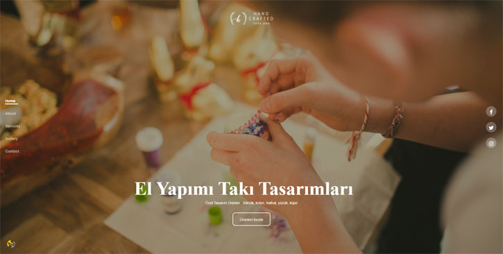 Takı Web Tasarımı