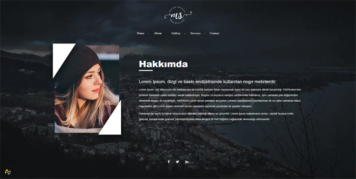Kişisel Web Sitesi