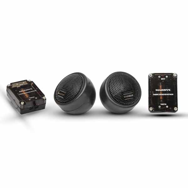 MASSIVE MS-TA44 AMFİYE BAĞLANAN TWEETER