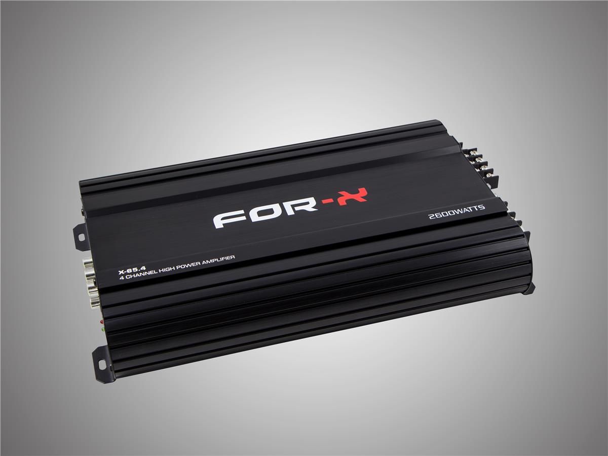 FOR X X-65.4 STEREO OTO AMPLIFIKATOR
