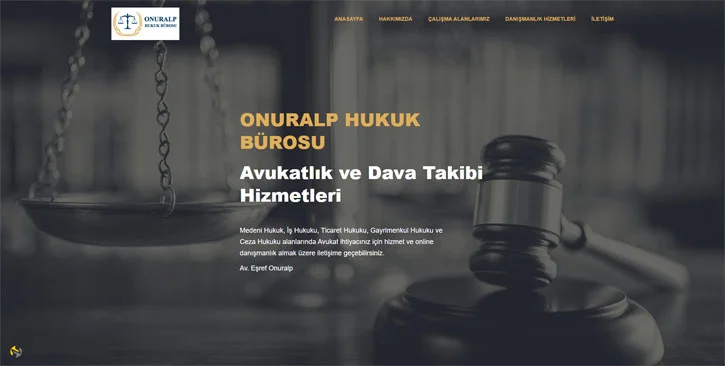 hukuk bürosu web sitesi