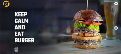 Özel Sayfa Tasarımı Burgerci