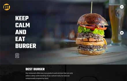 Burger Turm Web Tasarım