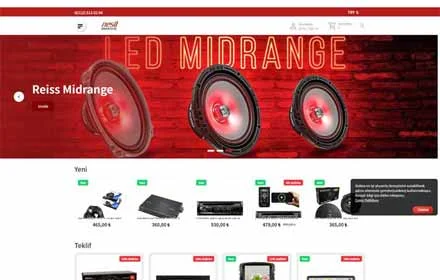 Nesil Elektronik E-ticaret Sitesi