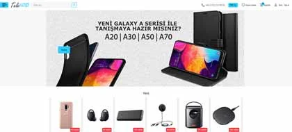 telehobi e-ticaret sayfası testi