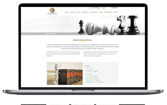 Hukuk Bürosu Web Sitesi