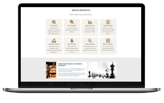 Avukat Web Sitesi