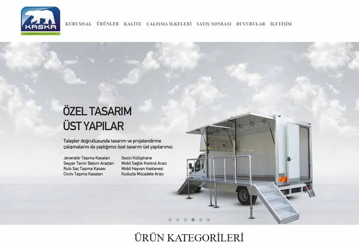 Karoser Kasa ve Panel Üretici Sitesi